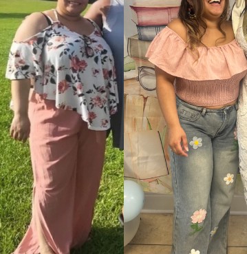 Weight Loss before and after3